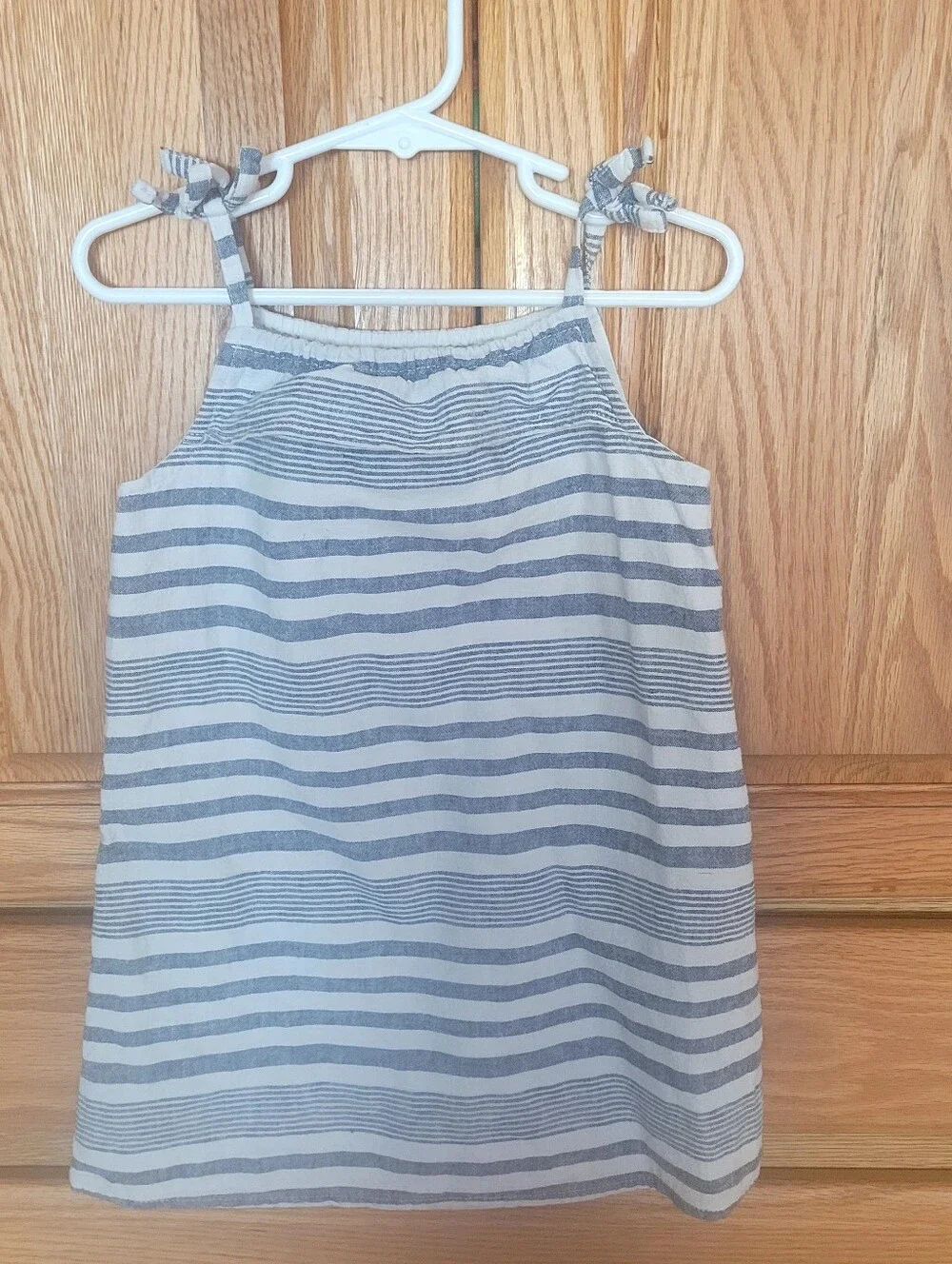 Old Navy Linen/Cotton Blend Sun Dress, Size 3T